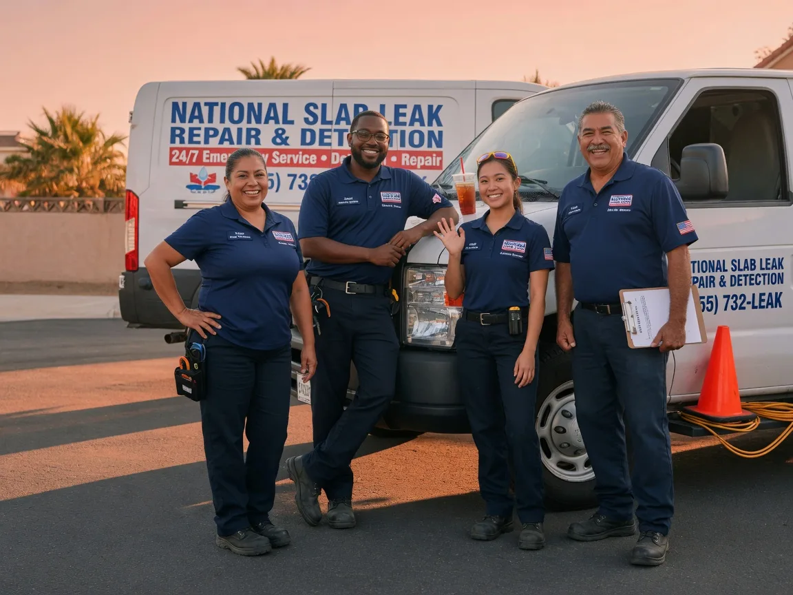 Slab Leak Detection company in Cypress, IL