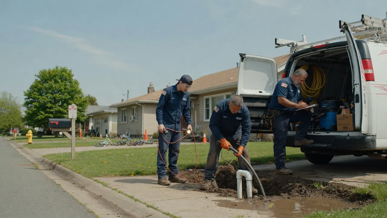 Slab Leak Detection in Cypress, IL near me