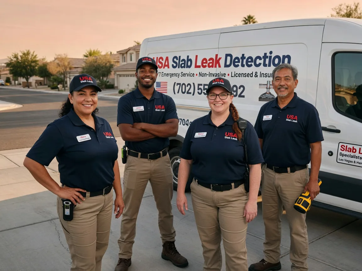 Slab Leak Repair company in Cypress, IL