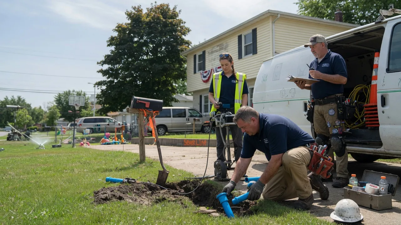 Slab Leak Repair in Cypress, IL near me